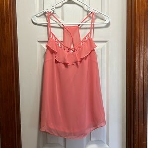 Lauren Conrad XS polyester tank